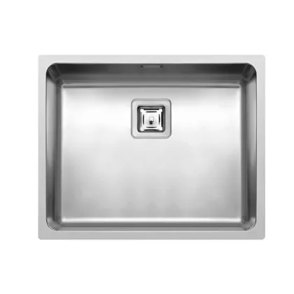   ELLECI LIW500SACMU - Mosogatótálca W-Square 500 inox munkalapra, munkalap alá és szintbe is szerelhető