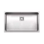   ELLECI LIW700SACMU - Mosogatótálca W-Square 700 inox munkalapra, munkalap alá és szintbe is szerelhető