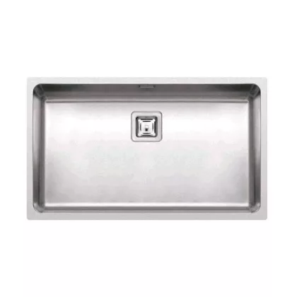   ELLECI LIW700SACMU - Mosogatótálca W-Square 700 inox munkalapra, munkalap alá és szintbe is szerelhető