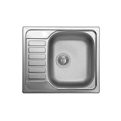   ELLECI LIX125SACDX - Mosogatótálca Sky 125 DX inox medence jobb oldalt