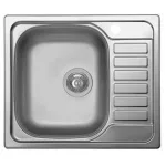   ELLECI LIX125SACSX - Mosogatótálca Sky 125 SX inox medence bal oldalt