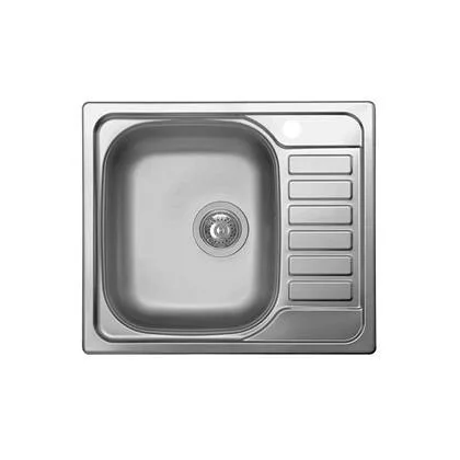   ELLECI LIX125SACSX - Mosogatótálca Sky 125 SX inox medence bal oldalt