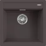 ELLECI LKB10487 - Mosogatótálca Best 104 Workstation K87 Cocoa