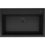   ELLECI LKB13086BKM - Mosogatótálca Best 130 Workstation Limited Edition K86 Black