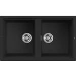 ELLECI LKB45086 - Mosogatótálca Best 450 K86 Black
