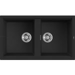 ELLECI LKB45086 - Mosogatótálca Best 450 K86 Black