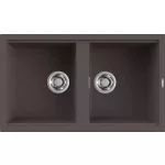 ELLECI LKB45087 - Mosogatótálca Best 450 K87 Cocoa