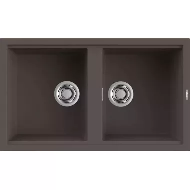 ELLECI LKB45087 - Mosogatótálca Best 450 K87 Cocoa