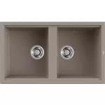 ELLECI LKB45089 - Mosogatótálca Best 450 K89 Dove