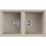 ELLECI LKB45095 - Mosogatótálca Best 450 K95 Champagne