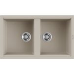 ELLECI LKB45095 - Mosogatótálca Best 450 K95 Champagne