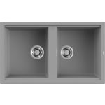 ELLECI LKB45097 - Mosogatótálca Best 450 K97 Light Grey - Kifutó termék!