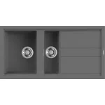   ELLECI LKB47599 - Mosogatótálca Best 475 K99 Concrete - Kifutó termék!
