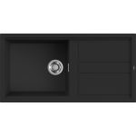 ELLECI LKB48086 - Mosogatótálca Best 480 K86 Black