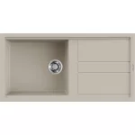 ELLECI LKB48095 - Mosogatótálca Best 480 K95 Champagne
