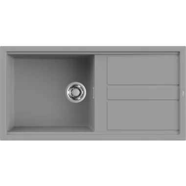 ELLECI LKB48097 - Mosogatótálca Best 480 K97 Light Grey - Kifutó termék!