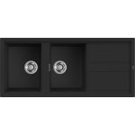 ELLECI LKB50086 - Mosogatótálca Best 500 K86 Black