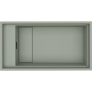 ELLECI LKD36082 - Mosogatótálca Dialogo 360 Workstation K82 Sage inox tartozékokkal
