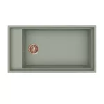   ELLECI LKD36082BRZ - Mosogatótálca Dialogo 360 Workstation K82 Sage bronz tartozékokkal