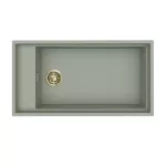   ELLECI LKD36082GLD - Mosogatótálca Dialogo 360 Workstation K82 Sage arany tartozékokkal