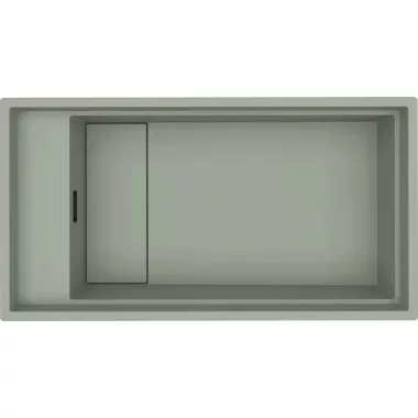 ELLECI LKD36082GLD - Mosogatótálca Dialogo 360 Workstation K82 Sage arany tartozékokkal