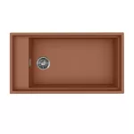   ELLECI LKD36083 - Mosogatótálca Dialogo 360 Workstation K83 Clay inox tartozékokkal