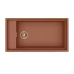 ELLECI LKD36083BRZ - Mosogatótálca Dialogo 360 Workstation K83 Clay bronz tartozékokkal