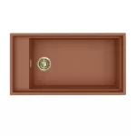   ELLECI LKD36083GLD - Mosogatótálca Dialogo 360 Workstation K83 Clay arany tartozékokkal