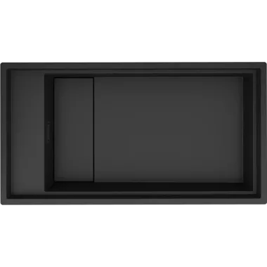 ELLECI LKD36086 - Mosogatótálca Dialogo 360 Workstation K86 Black inox tartozékokkal