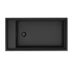   ELLECI LKD36086BKM - Mosogatótálca Dialogo 360 Workstation K86 Black