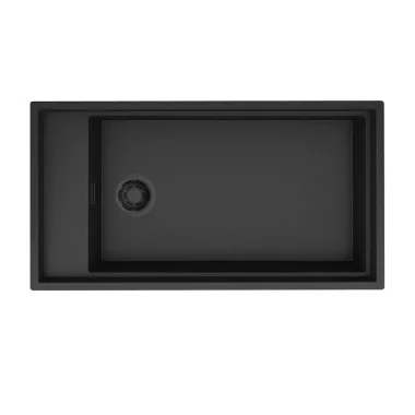 ELLECI LKD36086BKM - Mosogatótálca Dialogo 360 Workstation K86 Black ELLECI LKD36086BKM - Mosogatótálca Dialogo 360 Workstation K86 Black