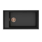   ELLECI LKD36086BRZ - Mosogatótálca Dialogo 360 Workstation K86 Black bronz tartozékokkal