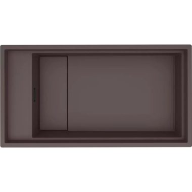 ELLECI LKD36087 - Mosogatótálca Dialogo 360 Workstation K87 Cocoa inox tartozékokkal
