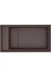 ELLECI LKD36087BKM - Mosogatótálca Dialogo 360 Workstation K87 Cocoa
