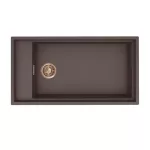 ELLECI LKD36087BRZ - Mosogatótálca Dialogo 360 Workstation K87 Cocoa bronz tartozékokkal