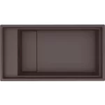   ELLECI LKD36087GLD - Mosogatótálca Dialogo 360 Workstation K87 Cocoa arany tartozékokkal