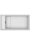 ELLECI LKD36096 - Mosogatótálca Dialogo 360 Workstation K96 White inox tartozékokkal