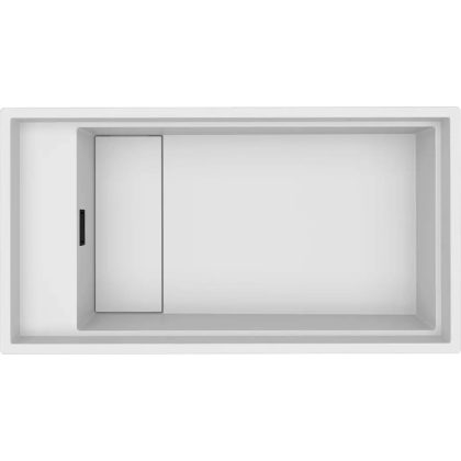   ELLECI LKD36096 - Mosogatótálca Dialogo 360 Workstation K96 White inox tartozékokkal