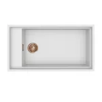   ELLECI LKD36096BRZ - Mosogatótálca Dialogo 360 Workstation K96 White bronz tartozékokkal