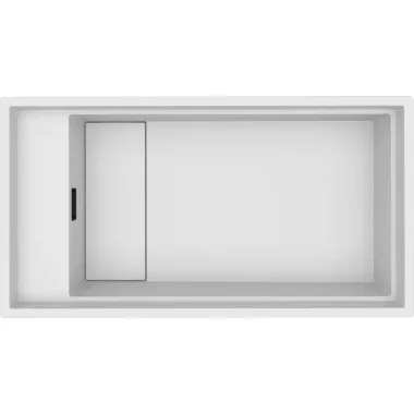 ELLECI LKD36096GLD - Mosogatótálca Dialogo 360 Workstation K96 White arany tartozékokkal