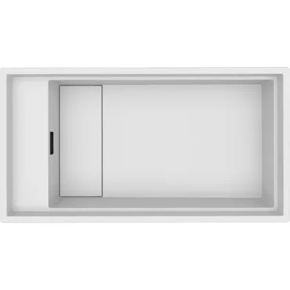   ELLECI LKD36096GLD - Mosogatótálca Dialogo 360 Workstation K96 White arany tartozékokkal