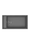 ELLECI LKD36099 - Mosogatótálca Dialogo 360 Workstation K99 Concrete inox tartozékokkal ELLECI LKD36099 - Mosogatótálca Dialogo 360 Workstation K99 Concrete inox tartozékokkal