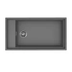   ELLECI LKD36099 - Mosogatótálca Dialogo 360 Workstation K99 Concrete inox tartozékokkal