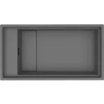   ELLECI LKD36099BRZ - Mosogatótálca Dialogo 360 Workstation K99 Concrete bronz tartozékokkal