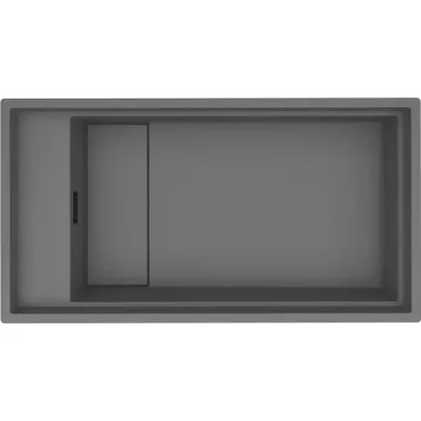 ELLECI LKD36099BRZ - Mosogatótálca Dialogo 360 Workstation K99 Concrete bronz tartozékokkal