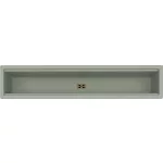 ELLECI LKDC8682BRZ - Mosogatótálca Dialogo C86 K82 Sage bronz tartozékkal