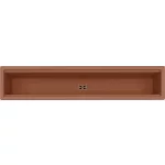   ELLECI LKDC8683BRZ - Mosogatótálca Dialogo C86 K83 Clay bronz tartozékkal