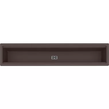 ELLECI LKDC8687 - Mosogatótálca Dialogo C86 K87 Cocoa inox tartozékokkal
