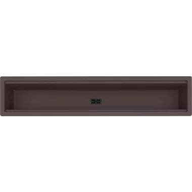 ELLECI LKDC8687BKM - Mosogatótálca Dialogo C86 K87 Cocoa fekete tartozékokkal