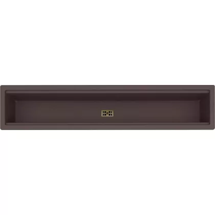   ELLECI LKDC8687GLD - Mosogatótálca Dialogo C86 K87 Cocoa arany tartozékokkal